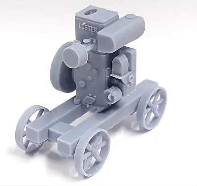 £11.99 • Buy 1/32 Scale Stationary Engine Lister D Model With Trolley 8K 3D Printed In Resin