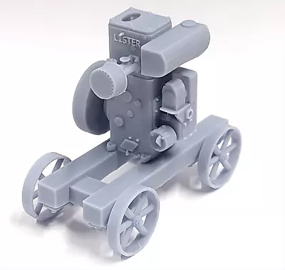 £11.99 • Buy 1/32 Scale Stationary Engine Lister D Model With Trolley 8K 3D Printed In Resin