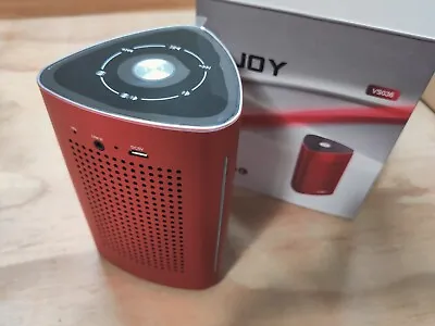 UJOY Red Bluetooth Portable Vibration Speakers 36 W Super Enhanced Extra Bass • $43.99