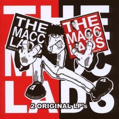 £40.32 • Buy The Macc Lads - Beer & Sex & Chips'n'gravy/bitter 2 Cd New 