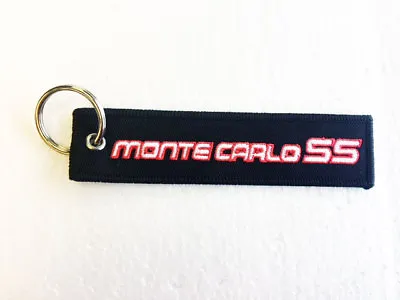 1983 84 85 86 87 88 Monte Carlo SS Embroidered Key Chain • $19.95