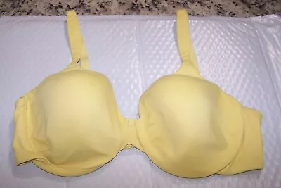 Victoria's Secret Body By Victoria IPEX Women's Bra Size 38D Demi Yellow • $14.95