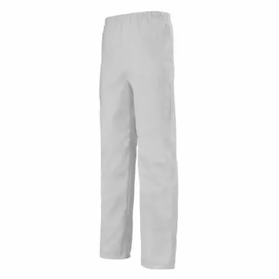 White Workwear Trousers Healthcare Catering Chefs Kitchen Painter Decorator  • £7.99