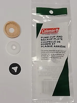 Coleman Pump Cup And Backup Plate; 3000005094 • $9.49