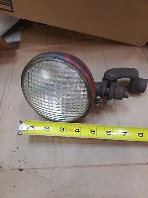 Vintage Guide Rear Tractor Light With Switch And Red Jewel And Mounting Bracket • $47