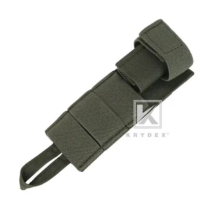 KRYDEX Radio Antenna Relocator Tactical Antenna Retention Holder Pouch MOLLE  • $11.95