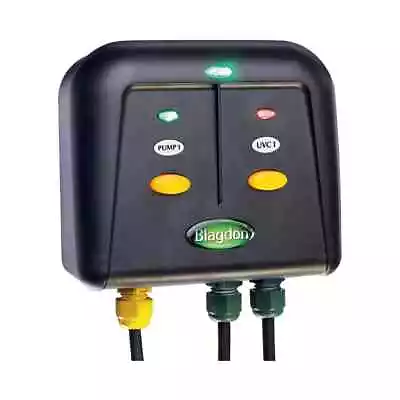 £46 • Buy Blagdon Powersafe Weatherproof Electric Switchbox For Pond & Garden (2-5 Outlet)