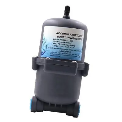 Marine RV Water Accumulator Tank   Pressure Accumulator 0.75 L • £23.68