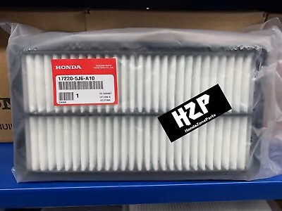 17220-5j6-a10 Genuine Honda Odyssey Pilot Ridgeline Passport Engine Air Filter • $24.95