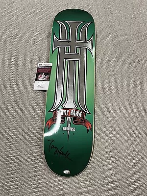 JSA COA TONY HAWK Autographed Birdhouse Skateboarding Deck Skate • $681.36