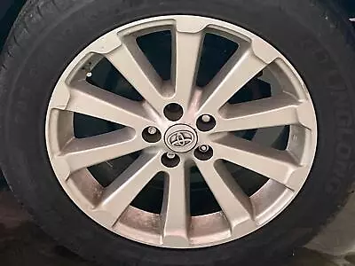 2011 Toyota Venza Factory Alloy Wheel Rim 19x7.5 Silver 10 Spoke OEM 426110T021 • $155.99