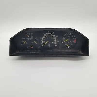 1987 1988 1989 MERCEDES 260E Speedometer 124 TYPE CLUSTER GAUGE OEM • $143.99