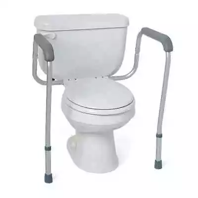 Medline Toilet Safety Rails *distressed Pkg • $32.99