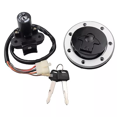 US Ignition Switch Set Gas Cap Lock Key For Kawasaki  NINJA ZX 7R 6R 9R Z50R • $43.99