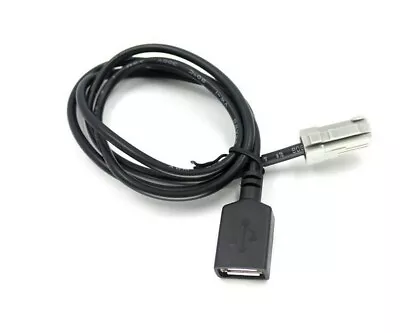 USB Cable Adapter AUX Cord MP3 For Lexus Toyota Camry Verso Mazda SUBARU 12 13 • $7.49