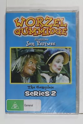 Worzel Gummidge : Series 2 (1979) Jon Pertwee - Region 4  New Sealed Tracking  • $34.99