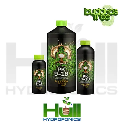 BUDDHAS TREE PK 9/18 100ml 250ML 1 LITRE POWERFUL FLOWER BLOOM STIMULATOR  • £14.90