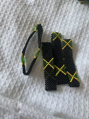 Jamaica Flag Bracelet • £10