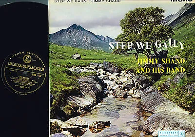 £4.99 • Buy JIMMY SHAND AND HIS BAND Step We Gaily LP MONO Parlophone UK 1960 PMC1122 @VGC@