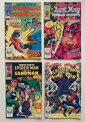 Marvel Team-up #136 137 138 & 139 (Marvel 1983) 4 X FN+ To VF+ Bronze Age • $40.41