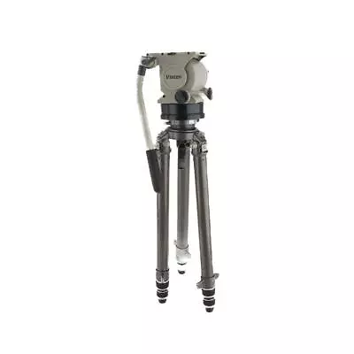 Vinten Vision 20 Head With Tripod Legs - SKU#1777992 • $1349