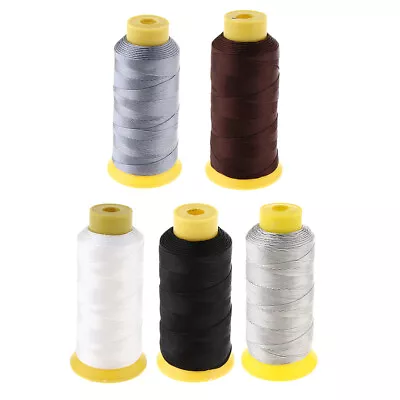 £8.22 • Buy 280 Meters Nylon Sewing Thread For Upholstery Outdoor Boat Tent Canvas 0.5mm -