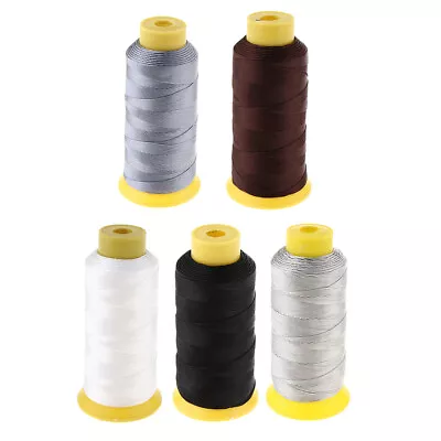 280 Meters Nylon Sewing Thread For Upholstery Outdoor Boat Tent Canvas 0.5mm - • £6.88