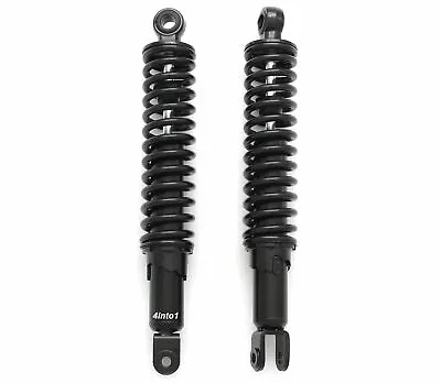 Black Shocks Eye / Clevis - 321mm - Honda CB/CL350/360/450 CB500/550/650/700/750 • $75.95