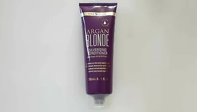 £7.60 • Buy Hair Xpertise Argan Blonde Silverising Conditioner - 250ml