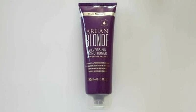 £7.60 • Buy Hair Xpertise Argan Blonde Silverising Conditioner - 250ml