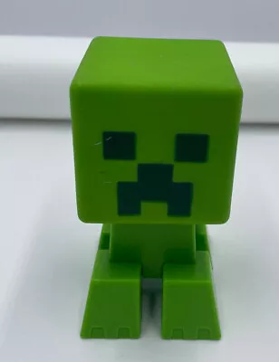 Minecraft CREEPER Action Mega Figure Mattel 6  Vinyl Green 2018 • $4