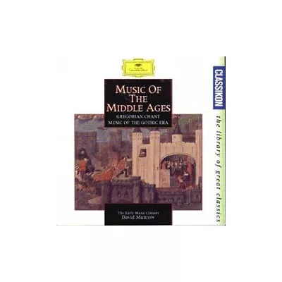 Music Of The Middle Ages -  CD T6VG The Cheap Fast Free Post The Cheap Fast Free • £3.49