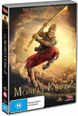 The Monkey King 2 DVD NEW (Region 4 Australia) • $40.88