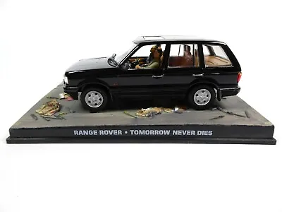Range Rover James Bond 007 Tomorrow Never Dies 1:43 IXO DIECAST MODEL CAR DY034 • $16.90