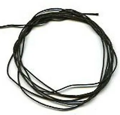 5FT BLACK BRAIDED STRING CRANE CAR For Lionel Marx Trains  Parts • $19.99