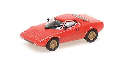 Minichamps 1/87 HO Lancia Stratos 1974 Red 870125022 • $24.99