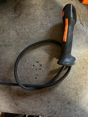 £22.99 • Buy Genuine Stihl FS91 FS131 Petrol Strimmer Cow Horn Throttle Cable Trigger Switch