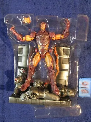 Toy Biz Marvel Legends SERIES VIII 8 MODERN ARMOR IRON MAN W/ ULTRON Base - NEW • $19