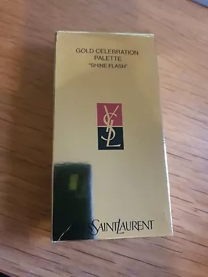 Yves Saint Laurent Gold Celebration Palette Shine Flash • £40