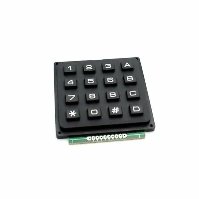 4 X 4 Matrix Array 16 Keys 44 Switch Keypad Keyboard Module For Arduino • $6.59