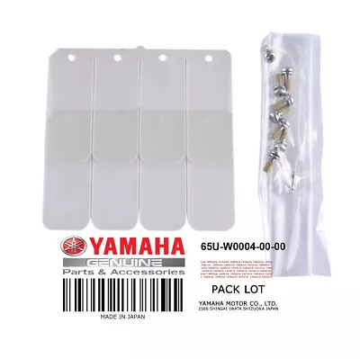 Yamaha OEM Reed Set 65U-W0004-00-00 1997-2005 GP SUV1200 Exctr LS2000 AR LX210 • $63.99