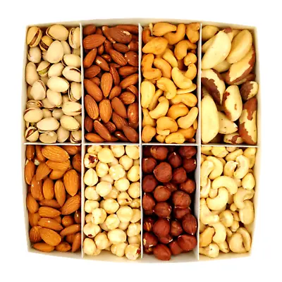 Gift SET OF NUTS MIX 820g • £40.15