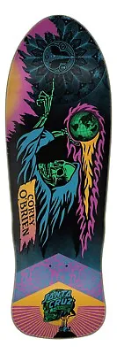 Santa Cruz Corey O'Brien Reaper Reissue Deck By Shepard Fairey - 9.85in X 30in • $69.95