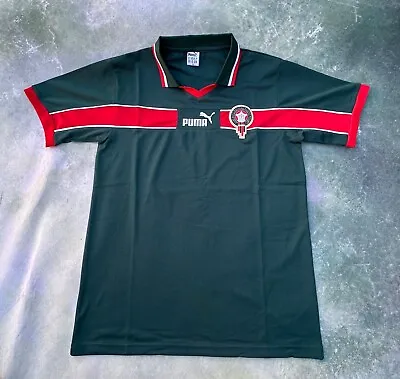 Vintage Puma Morocco National Soccer Team Jersey Size M. • $99