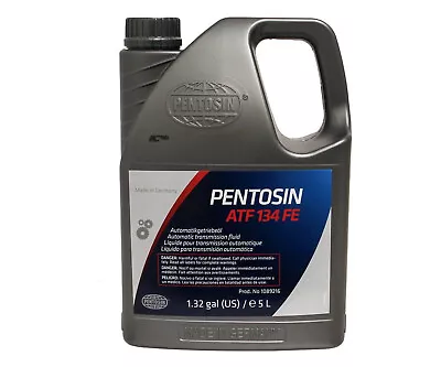 5LITER PENTOSIN ATF 134-FE BLUE Automatic Transmission Fluid For MERCEDES 236.15 • $92.40