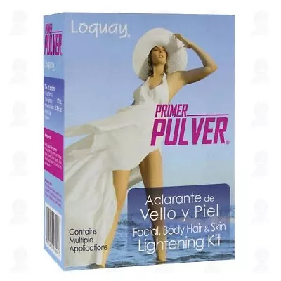 LOQUAY Primer Pulver  Skin Lightening Kit Aclarante De Vello • $13.89