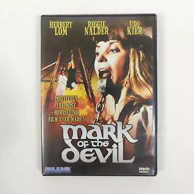 Mark Of The Devil - Udo Kier - Unrated Version (dvd) Blue Underground Rare Oop  • $14.99