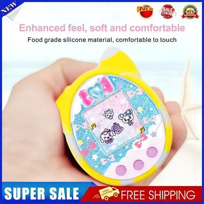Soft Silicone E-pet Machine Protector Scratch Proof For Tamagotchi Mix/PS/Idl/Id • $13.96