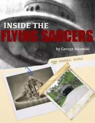 George Adamski Inside The Flying Saucers (Paperback) • $23.30