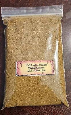 Hatch New Mexico Green Medium Chili Powder 8oz • $18.50